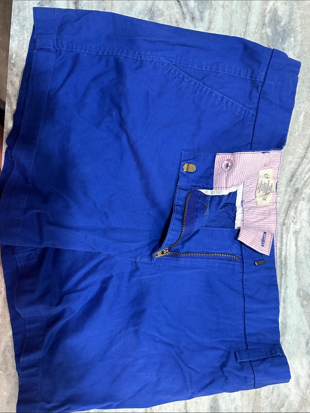 Cambridge Dry Goods Royal Blue Women’s Shorts